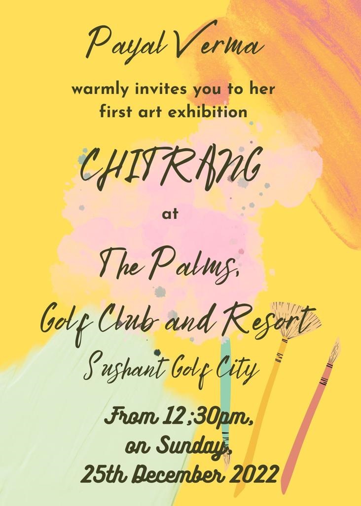 Chitrang Event 