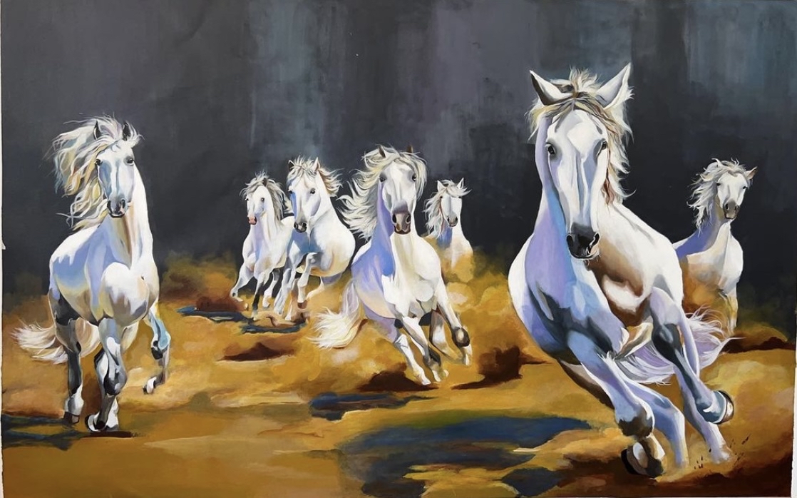 Seven Horses